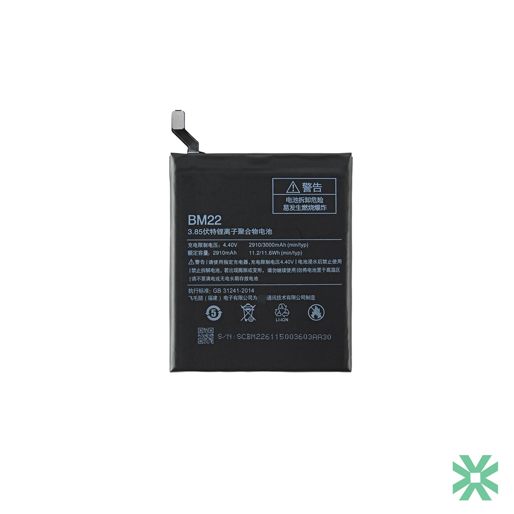 Xiaomi Mİ 5 (2015105, 2015201) Uyumlu Batarya Pil BM22 3000 mAh