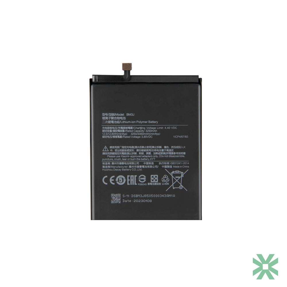 Xiaomi Mİ 8 LİTE (M1808D2TE) Uyumlu Batarya Pil BM3J 3350 mAh