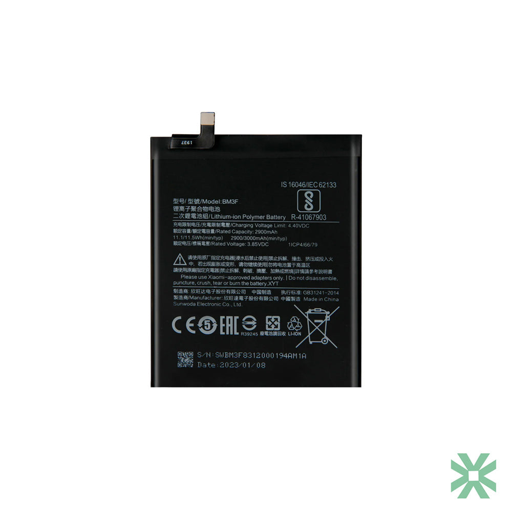 Xiaomi Mİ 8 Pro (M1807E8A) Uyumlu Batarya Pil BM3F 3000 mAh