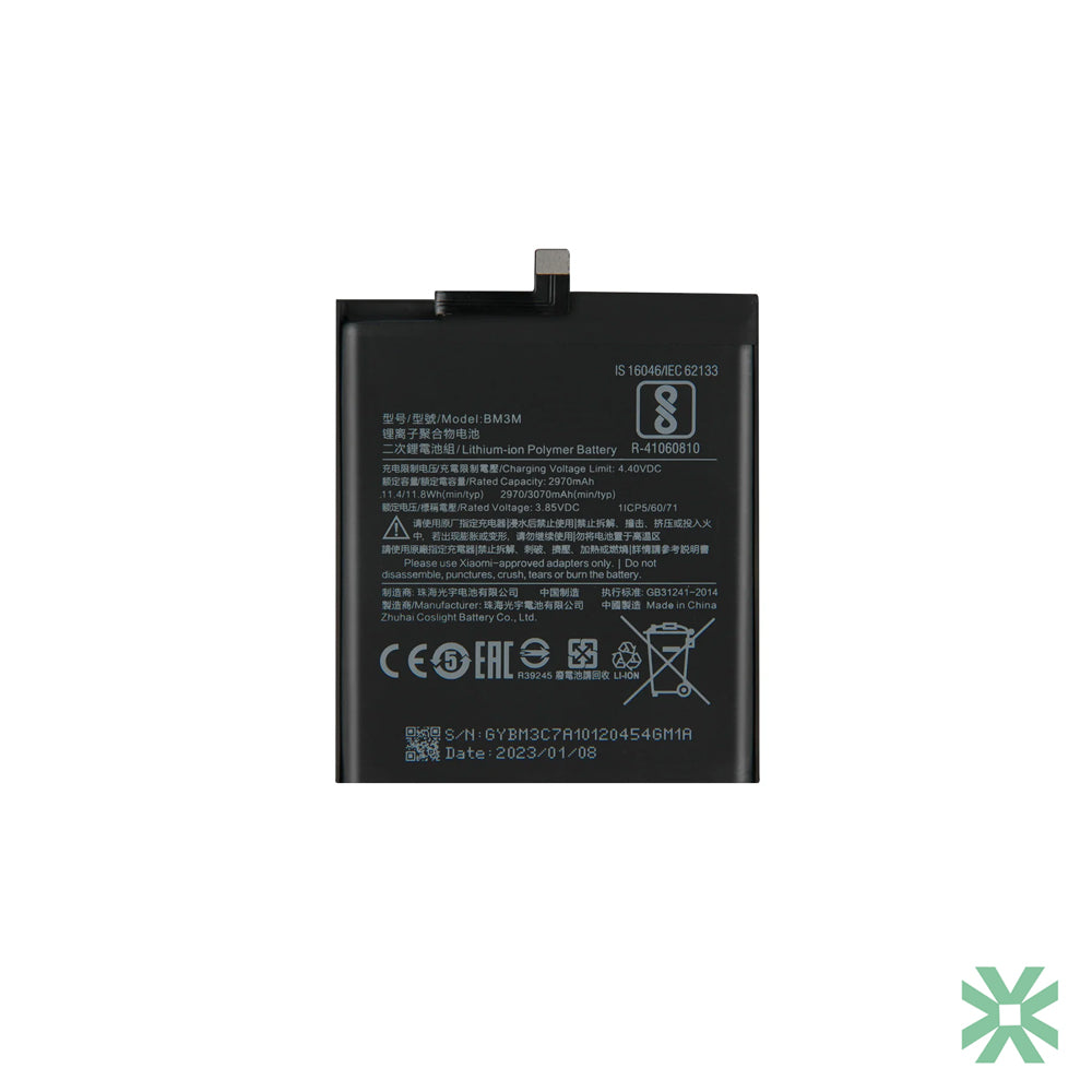 Xiaomi Mİ 9SE (M1903F2G) Uyumlu Batarya Pil BM3M 3070 mAh