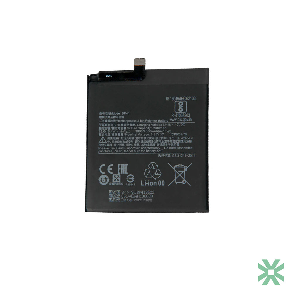 Xiaomi Mİ 9T (M1903F10G) Uyumlu Batarya Pil BP41 4000 mAh