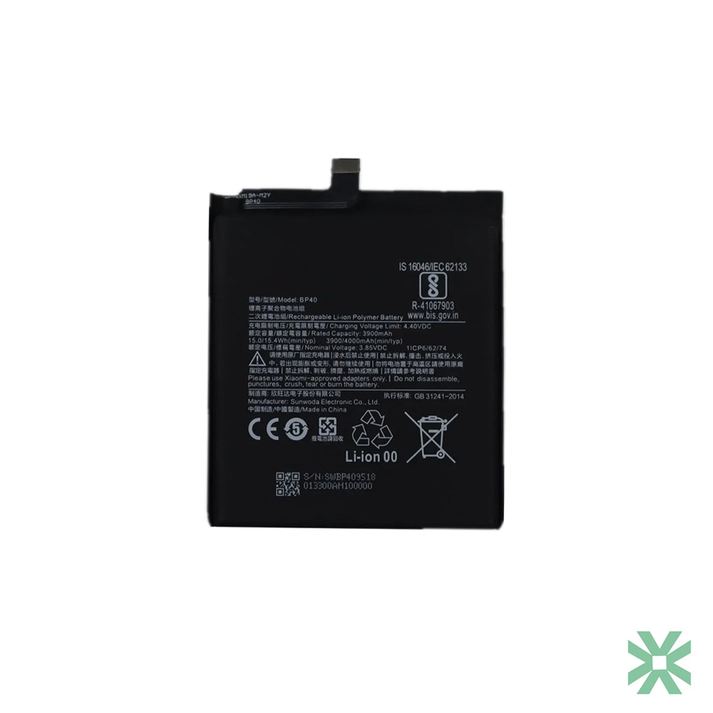 Xiaomi Mİ 9T PRO (M1903F11G) Uyumlu Batarya Pil BP40 4000 mAh