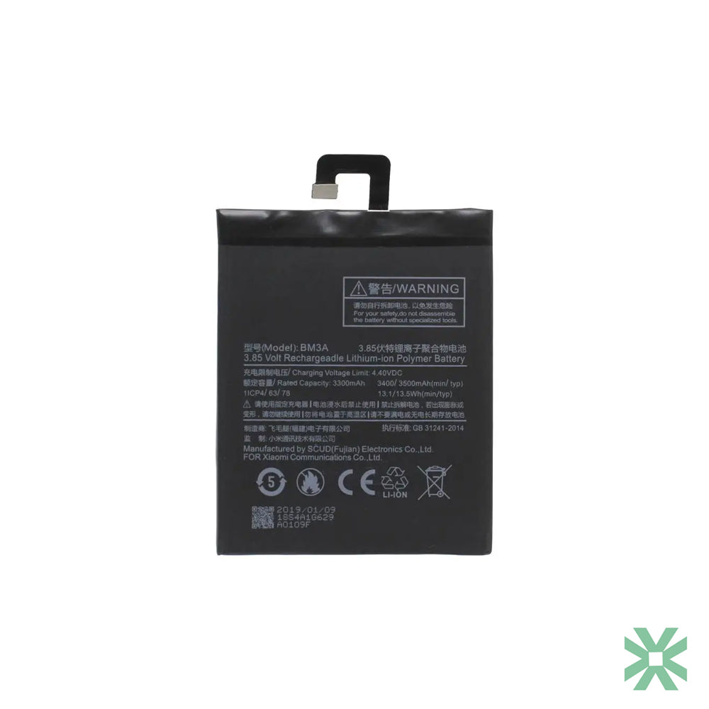 Xiaomi Mİ NOTE 3 Uyumlu Batarya Pil BM3A 3500 mAh