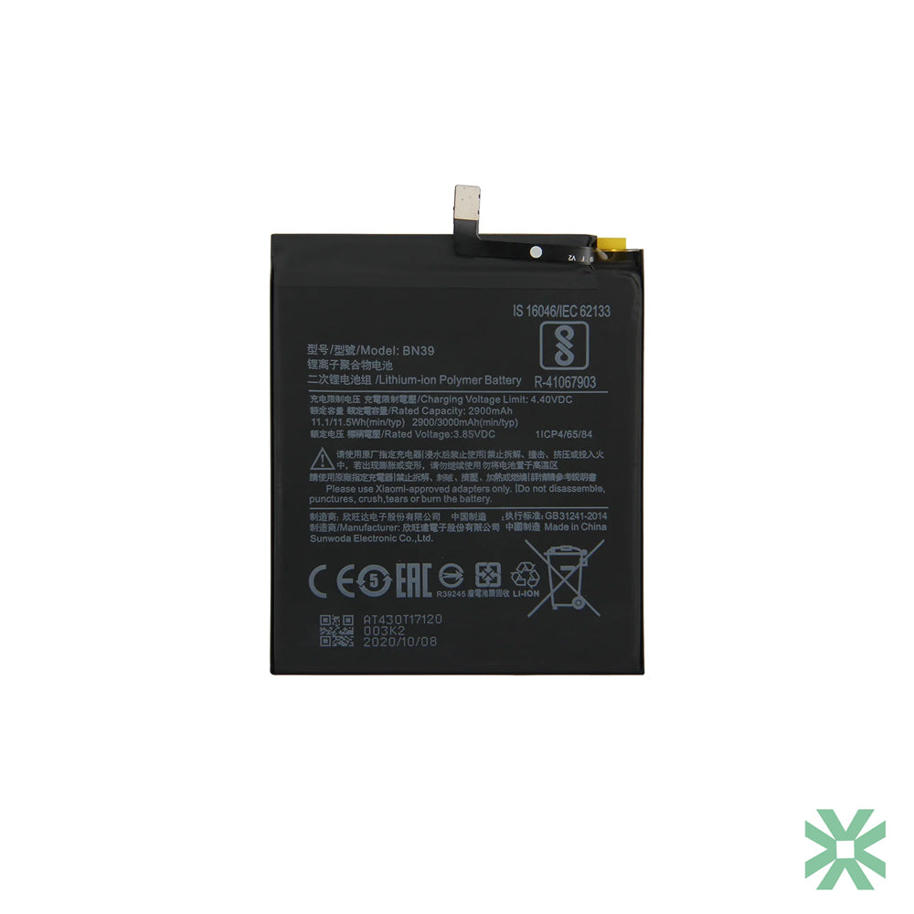 Xiaomi Mİ Play (M1901F9E, M1901F9T) Uyumlu Batarya Pil BN39 3000 mAh