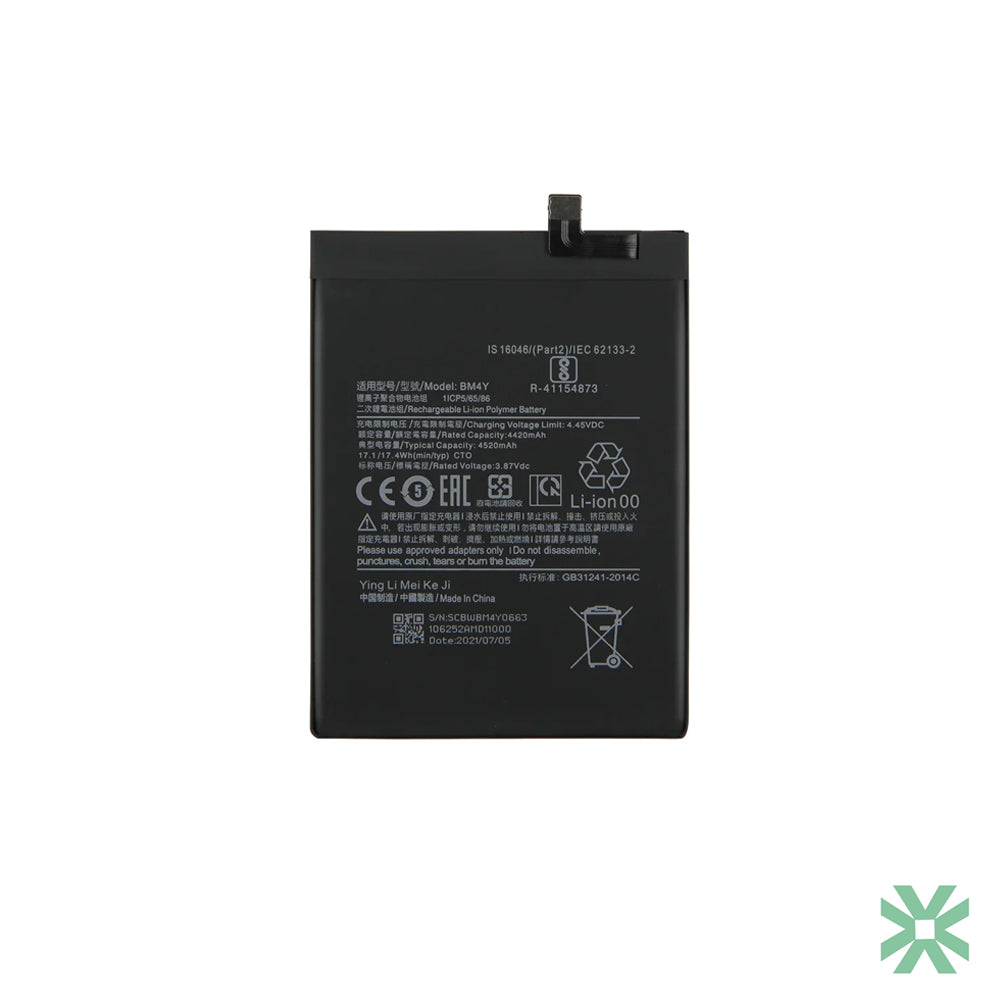 Xiaomi POCOPHONE F3 (M2012K11AG) Uyumlu Batarya Pil BM4Y 4520 mAh