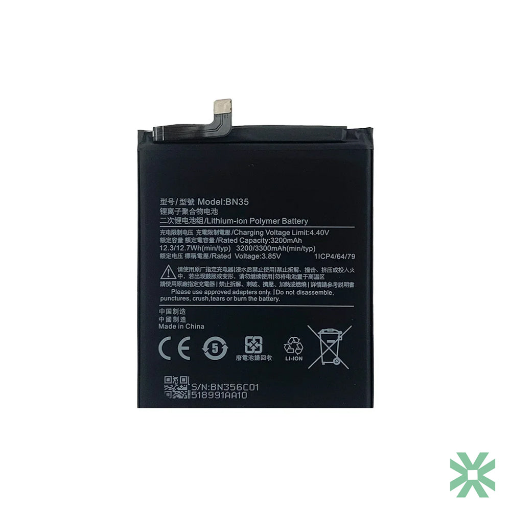 Xiaomi REDMİ 5 (MDT1, MDE1) Uyumlu Batarya Pil BN35 3300 mAh