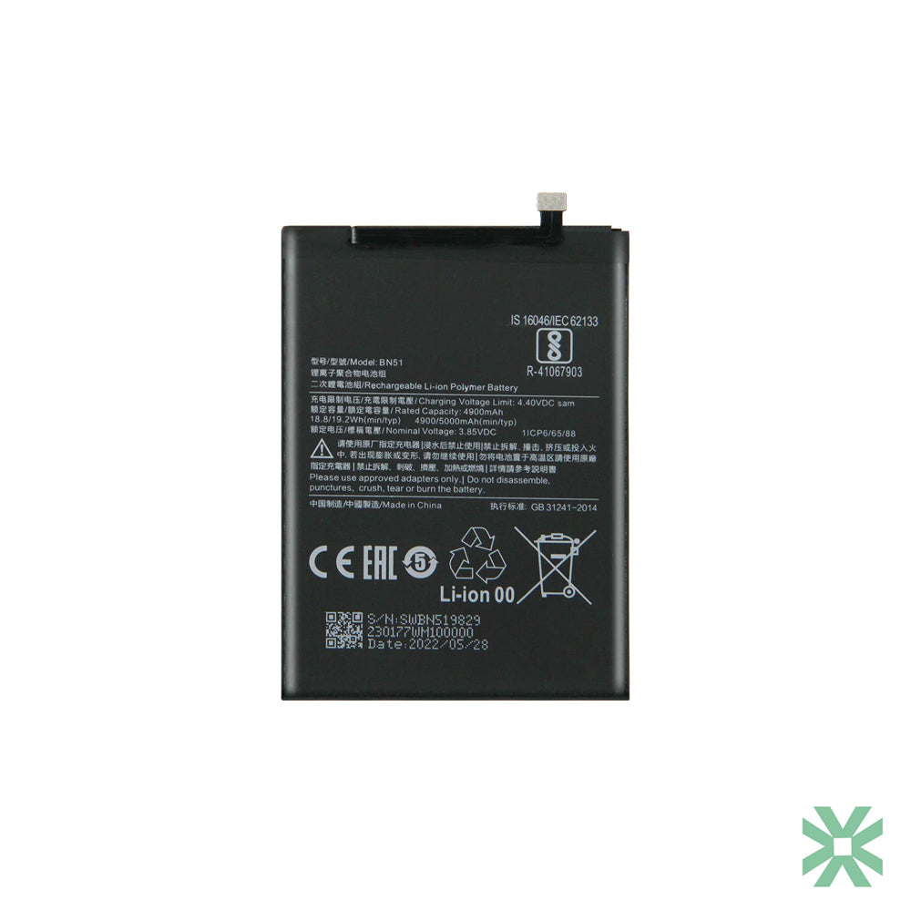 Xiaomi REDMİ 8 (M1908C3IG) Uyumlu Batarya Pil BN51 5000 mAh