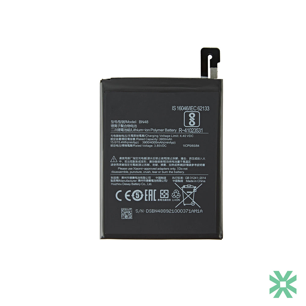 Xiaomi REDMİ NOTE 6 PRO (M1806E7TG) Uyumlu Batarya Pil BN48 4000 mAh