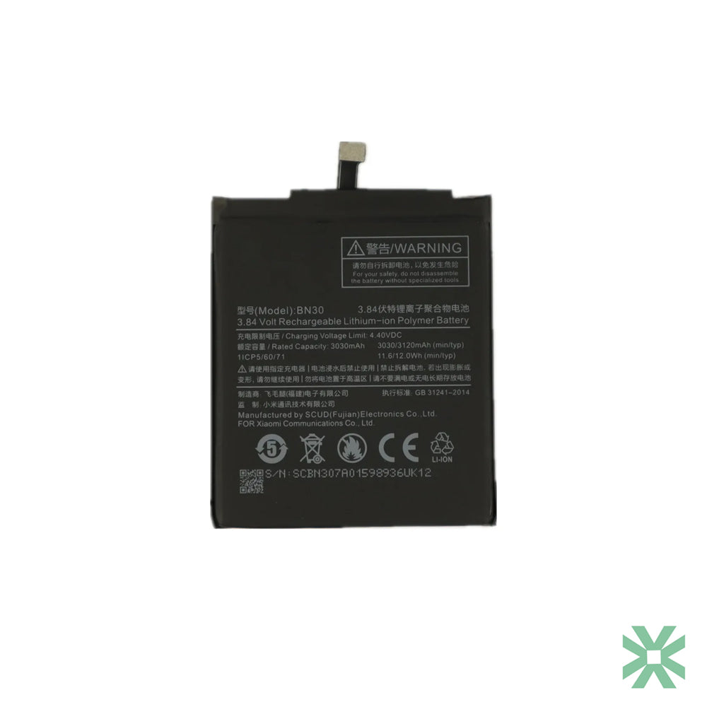 Xiaomi Redmi 4A (2016117) Uyumlu Batarya Pil BN30 3120 mAh