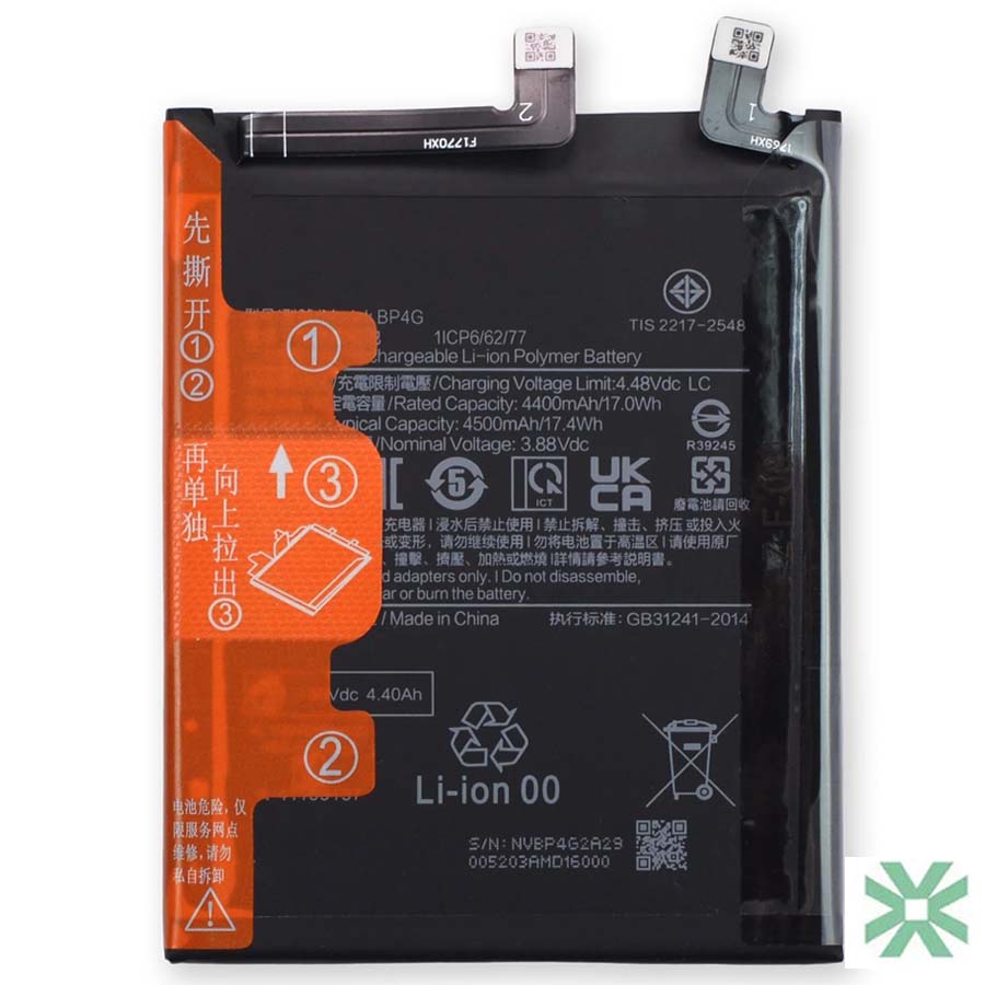 Xiaomi 13 (2211133C) Uyumlu Batarya Pil 4500 mAh (BP4G)