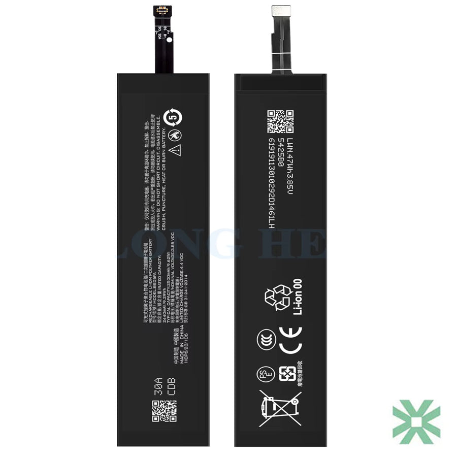 Xiaomi Black Shark 3 Pro (MBU-A0) Uyumlu Batarya Pil 5000 mAh (BS05FA)