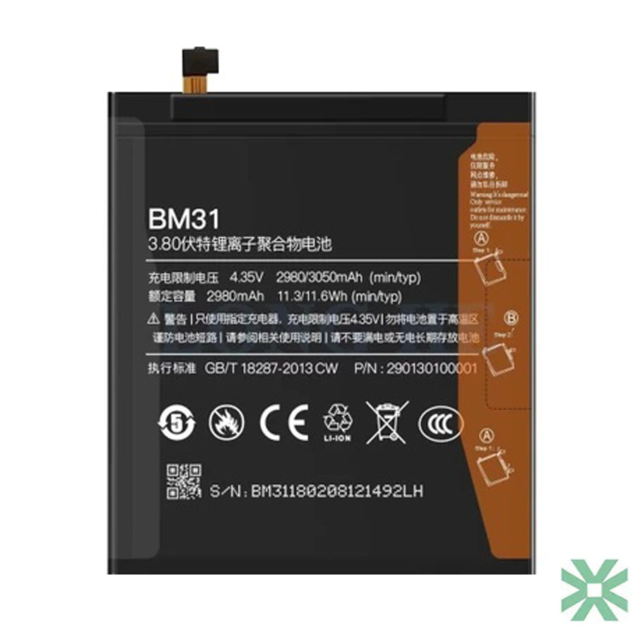 Xiaomi Mİ 3 (2013062) Uyumlu Batarya Pil 3050 mAh (BM31)