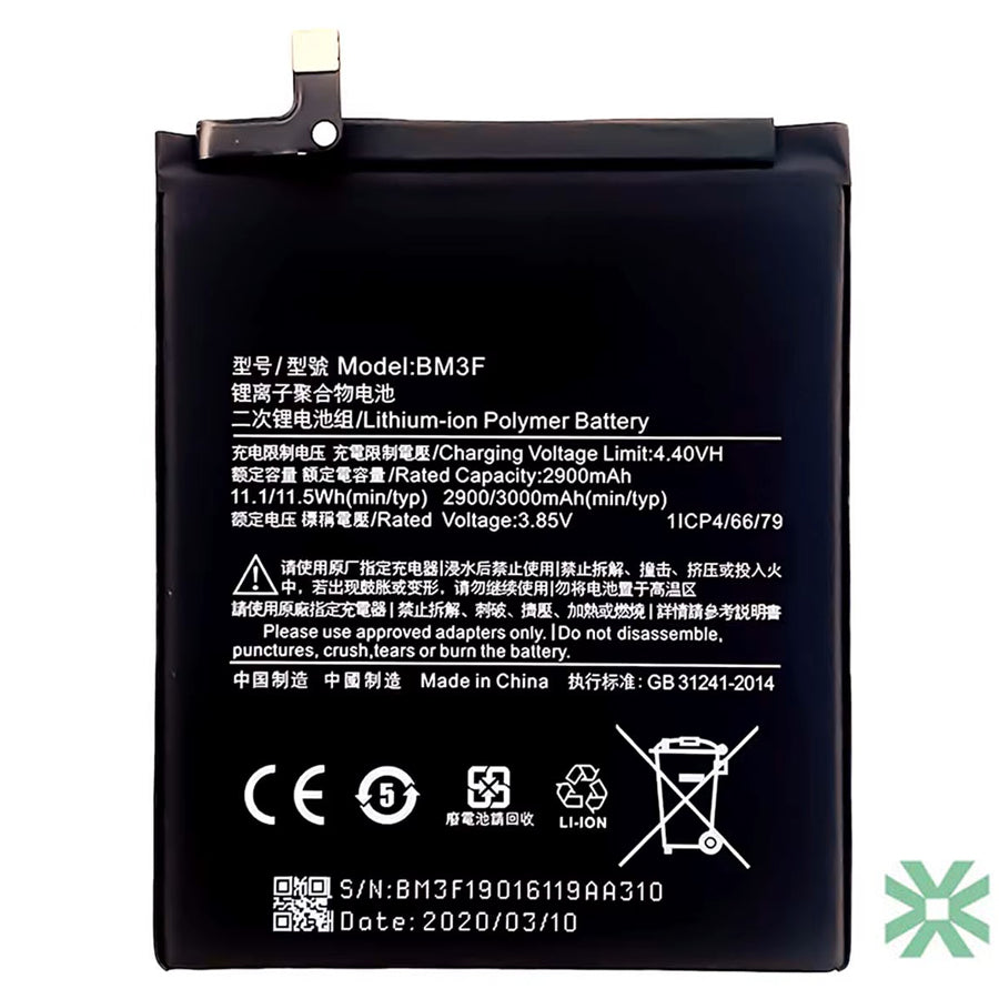 Xiaomi Mİ 8 Pro (M1807E8A) Uyumlu Batarya Pil 3000 mAh (BM3F)