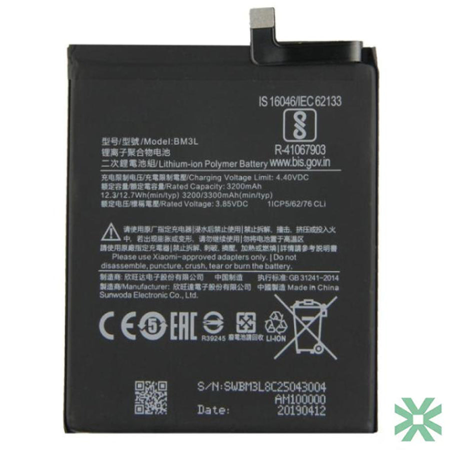 Xiaomi Mİ 9 Explorer (M1902F1A) Uyumlu Batarya Pil 3300 mAh (BM3L)
