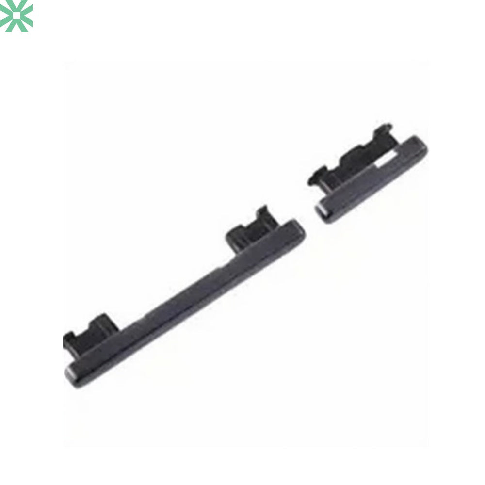 Xiaomi Mİ 8 LİTE (M1808D2TE) On Off Yan Ses Tuşu Plastik - Siyah