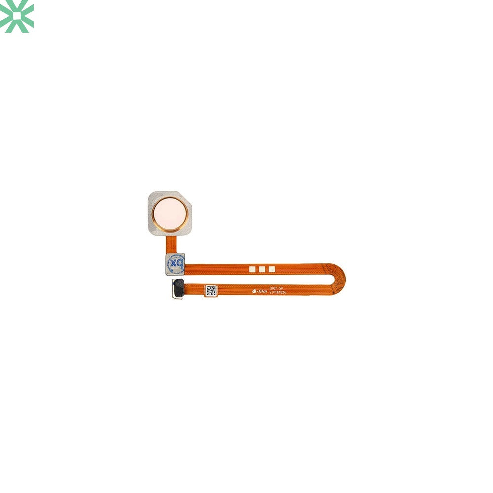 Xiaomi Mİ 8 (M1803E1A, M1803E1T) Parmak İzi Okuyucu Filmi Flex - Gold