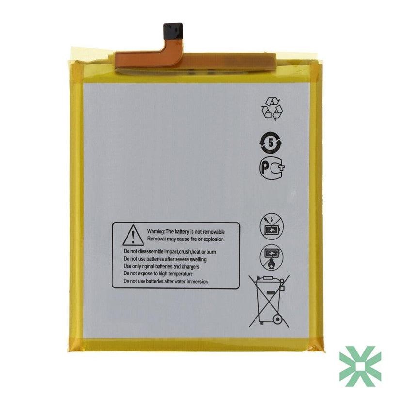 ZTE Axon Max (C2016) Uyumlu Batarya Pil 4140 mAh (Li3940T44P8h907043)
