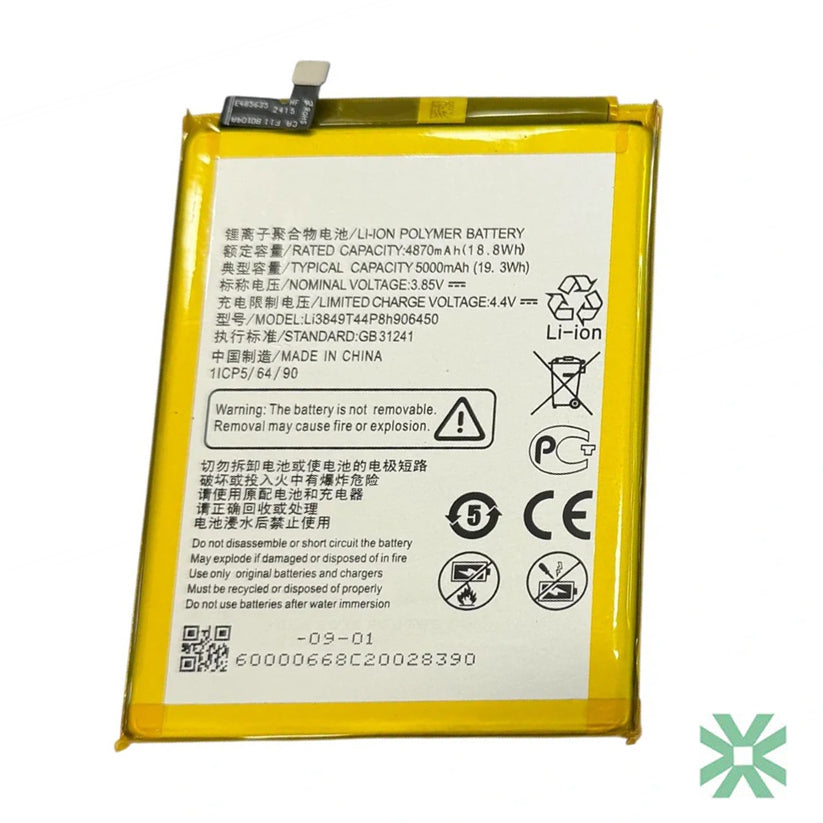 ZTE BLADE V30 Vita (8030) Uyumlu Batarya Pil 5000 mAh (Li3949T44P8h906450)