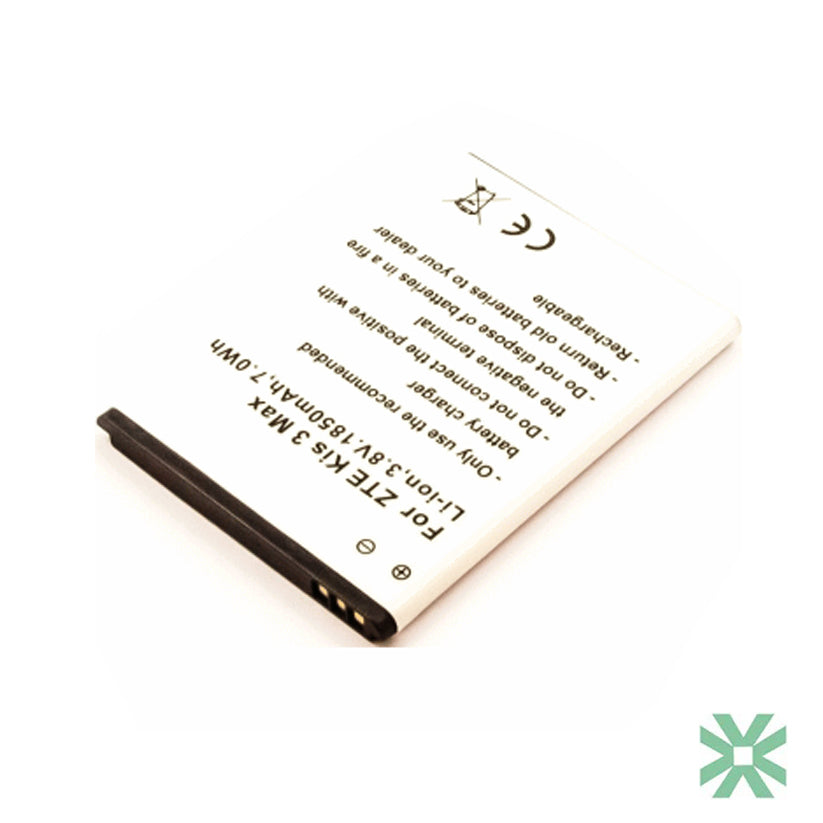 ZTE Kis 3 (V815W / V790 / K012) Uyumlu Batarya Pil 1500 mAh (Li3715T42P3h504857)