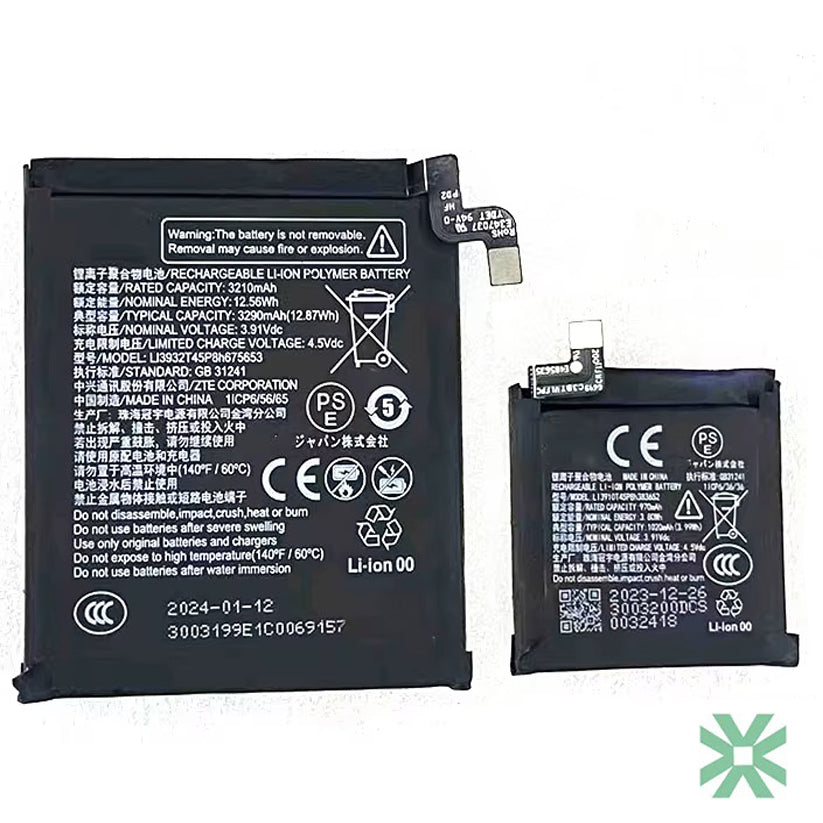 ZTE Nubia Flip 5G (NX724J) Uyumlu Batarya Pil 4310 mAh (Li3932T45P8h675653)