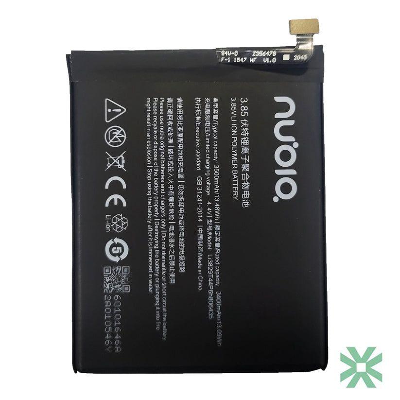 ZTE Nubia M2 Lite (NX573J) Uyumlu Batarya Pil 3000 mAh (Li3829T44P6h806435)