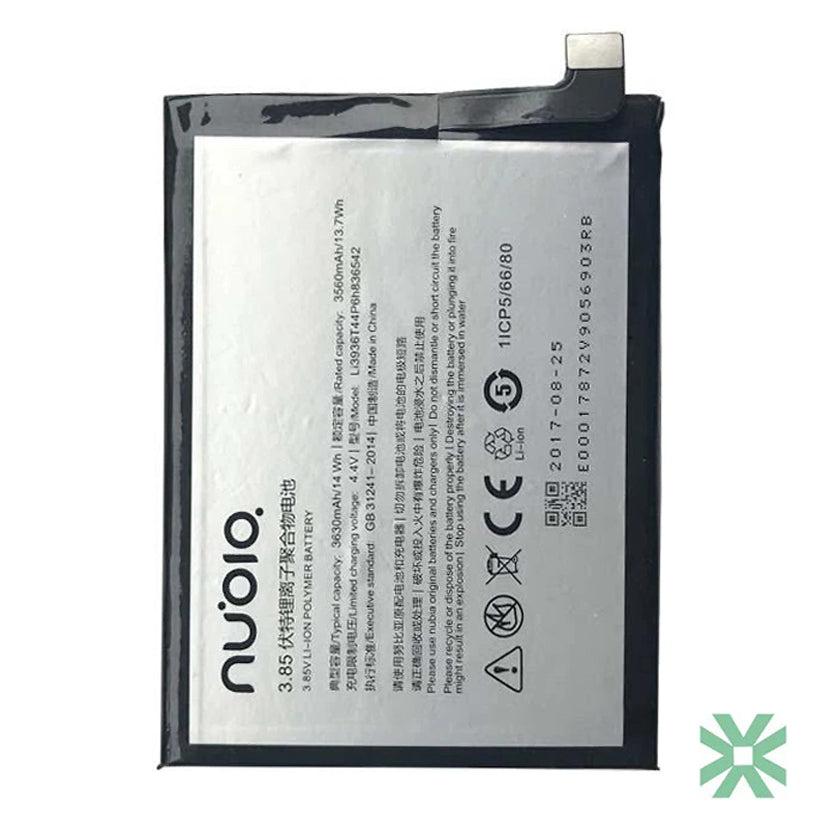 ZTE Nubia M2 (NX551J) Uyumlu Batarya Pil 3630 mAh (Li3936T44P6h836542)