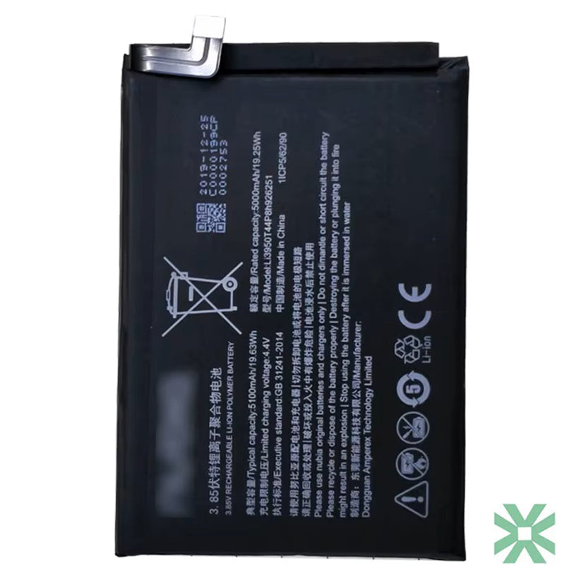 ZTE Nubia Play 5G (NX651J) Uyumlu Batarya Pil 5100 mAh (LI3950T44P8H926251)