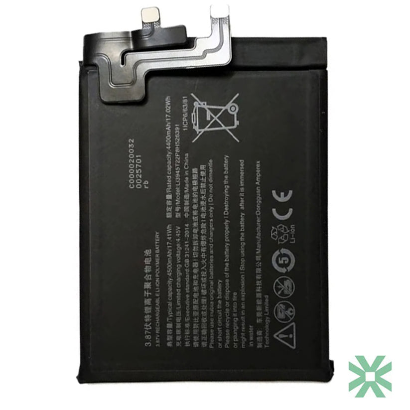 ZTE Nubia Red Magic 5S (NX659J) Uyumlu Batarya Pil 4500 mAh (Li3945T44P8h526391)