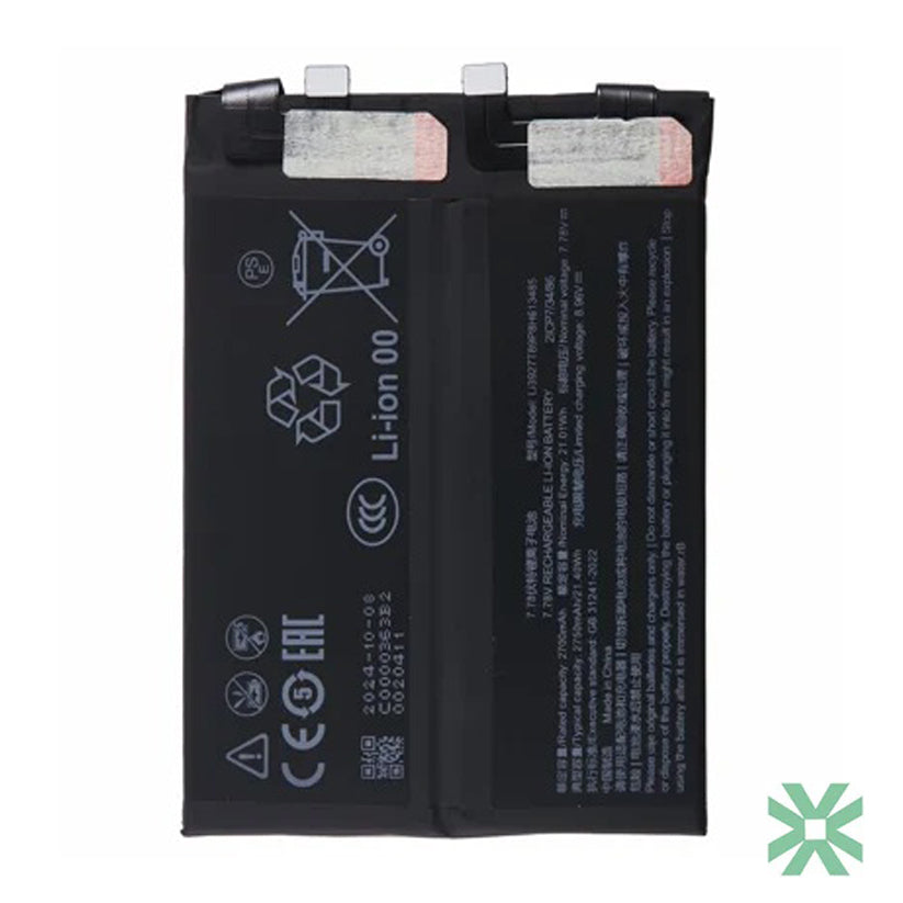 ZTE Nubia Red Magic 9 Pro+ (NX769J) Uyumlu Batarya Pil 5500 mAh (Li3927T89P8h613485)