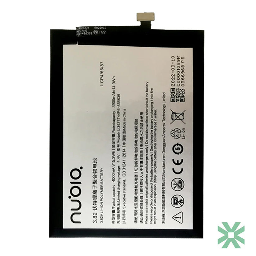 ZTE Nubia Red Magic (NX609J) Uyumlu Batarya Pil 3800 mAh (Li3937T44P6h886639)