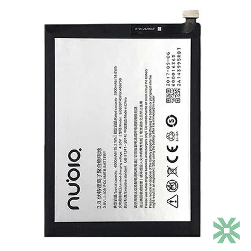 ZTE Nubia Z11 Max (NX535J) Uyumlu Batarya Pil 4000 mAh (Li3839T43P6h406790)