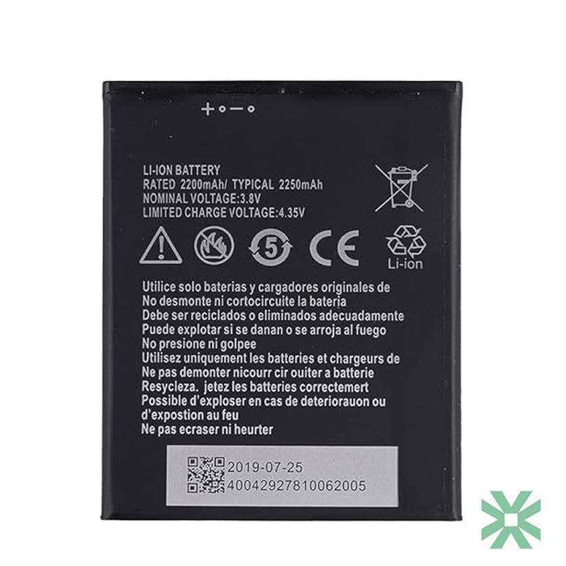 ZTE Tempo Go (N9137GO) Uyumlu Batarya Pil 2200 mAh (Li3822T43P4h736040)