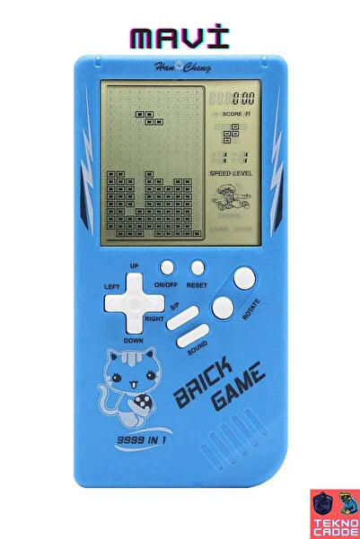 instatech Şarjlı Ve Pilli 9999in1 Brick Game ATARİ