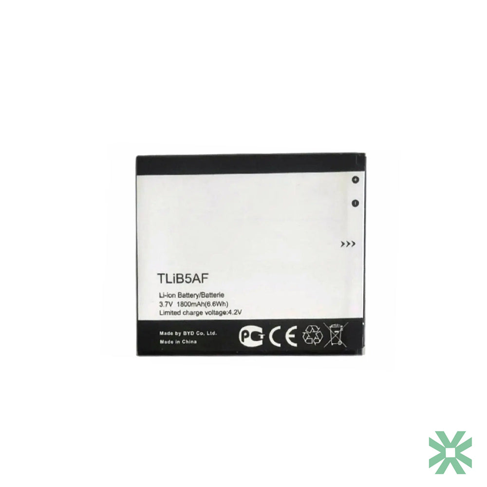 Alcatel Pop C5 (5036A) Uyumlu Batarya Pil Tlib5af 1800 mAh