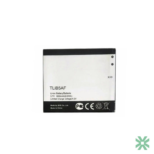 Alcatel Pop C5 (5036A) Uyumlu Batarya Pil Tlib5af 1800 mAh