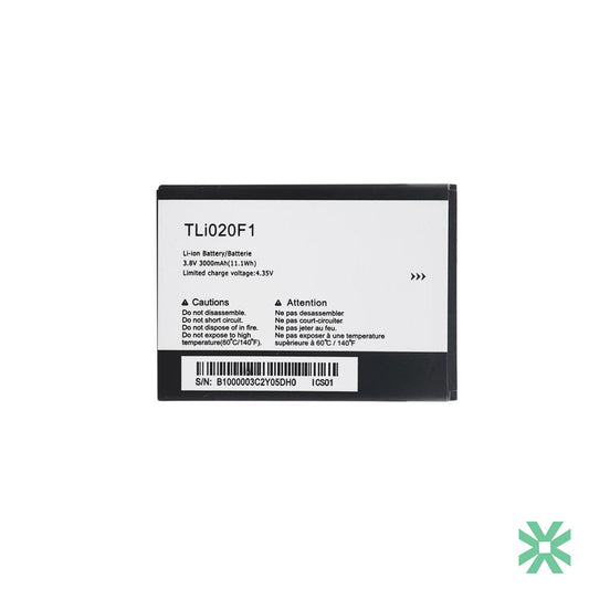 Alcatel Pop Star (5022D) Uyumlu Batarya Pil Tli020f1 2000 mAh