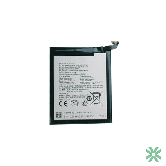 Alcatel Shine Lite (5080X) Uyumlu Batarya Pil Tlp024cc 2560 mAh