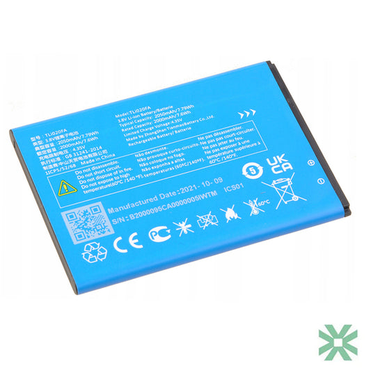 Alcatel 1C 2019 (5009A) Uyumlu Batarya Pil  2000 mAh (TLp024C7)