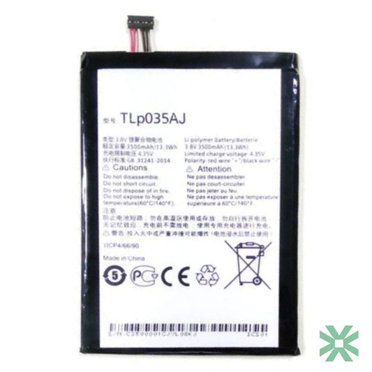 Alcatel Pop 4 6" (7070X) Uyumlu Batarya Pil  3500 mAh (TLP035AJ)
