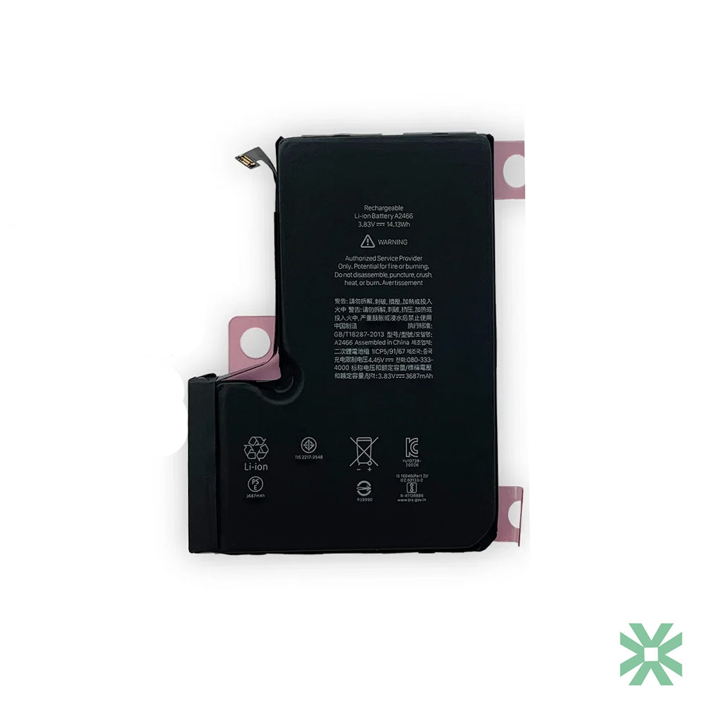 iPhone 12 Pro Max A2342 A2410 A2411 A2412 A2413 Batarya Pil (Uyumlu)