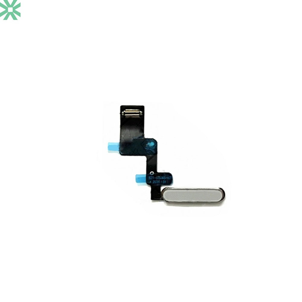 Apple iPad 10 A2696, A2757, A2779 Orta Tuş - Beyaz
