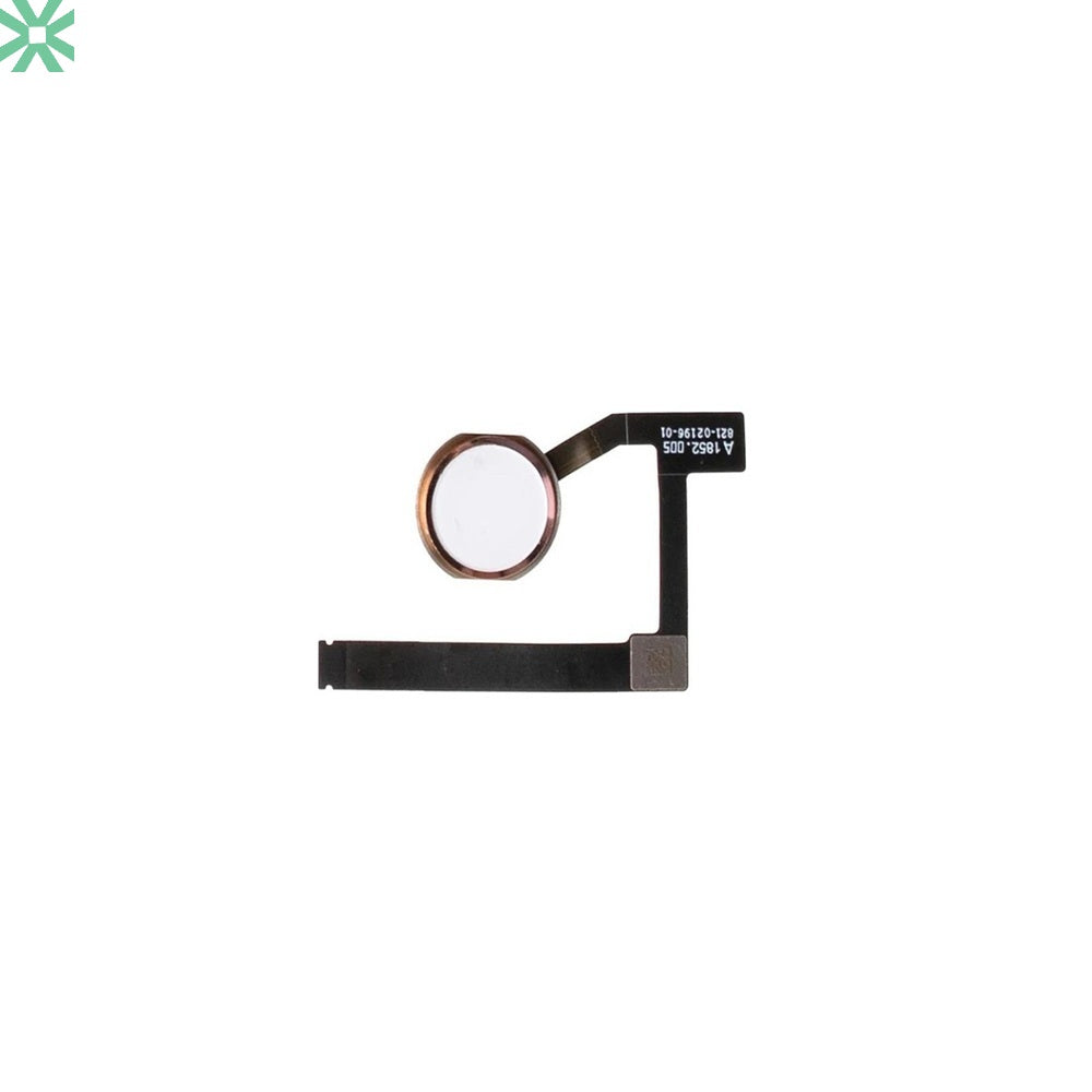 Apple iPad 5 A2133, A2126 Orta Tuş - Gold