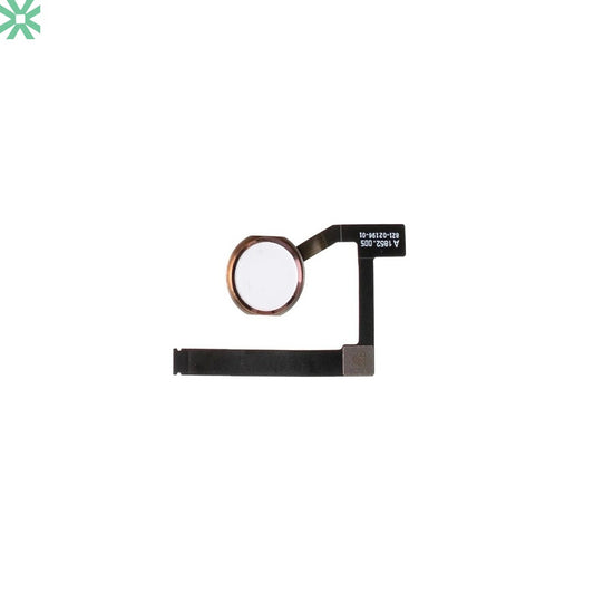 Apple iPad 5 A2133, A2126 Orta Tuş - Gold