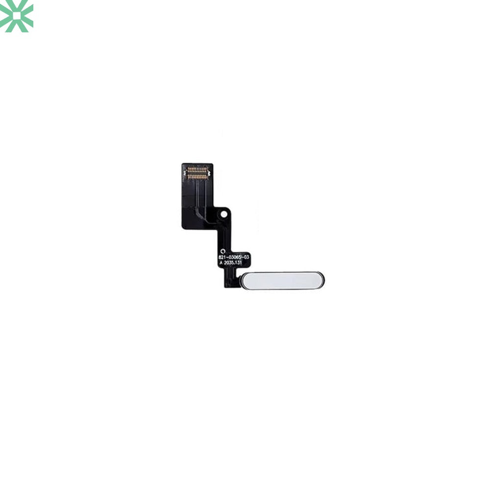 Apple iPad Air 4 A2316, A2072, A2324 Orta Tuş - Beyaz