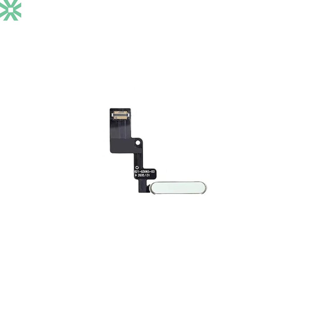 Apple iPad Air 4 A2316, A2072, A2324 Orta Tuş - Yeşil