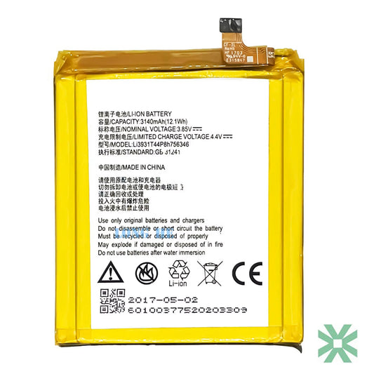Axon 7 (A2017) Uyumlu Batarya Pil Li3931t44p8h756346 3320mAh