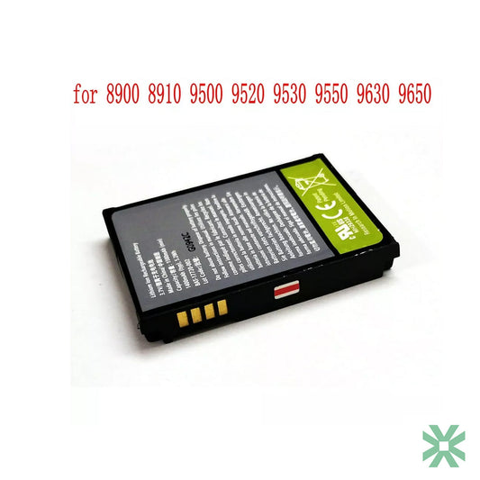 Blackberry 9500 9630 9650 9520 8900 D-x1 Dx1 Uyumlu Batarya Pil  1380 mAh