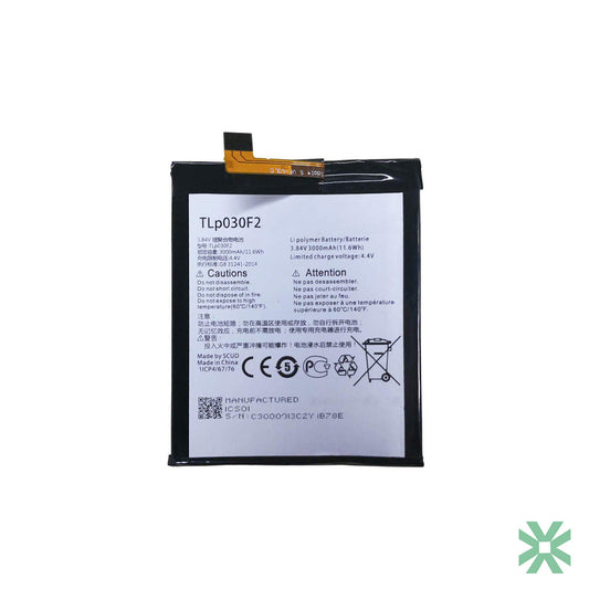 Blackberry Dtek60 TLP030F2 Uyumlu Batarya Pil  3000 mAh