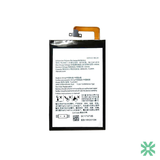 Blackberry Keyone Key 1 TLP034E1 Uyumlu Batarya Pil  3440 mAh
