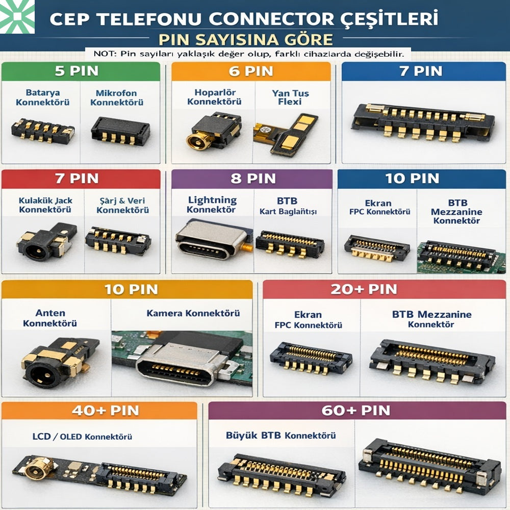 CONNECTOR 24 BACAK